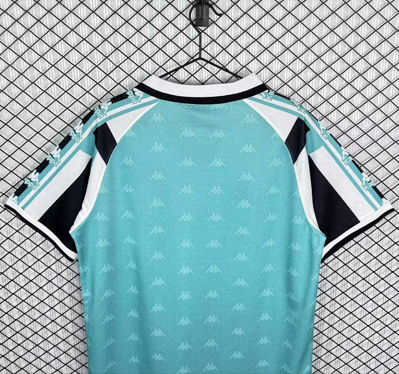1995-96 Osasuna Away Retro Fans Version Jersey · 2