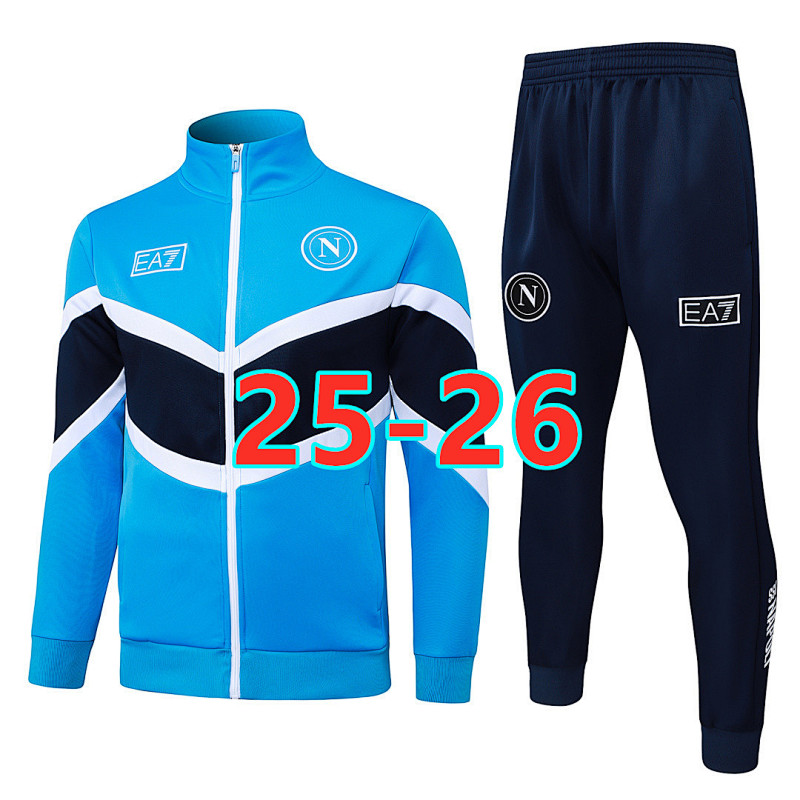 Napoli Long Zipper Jacket