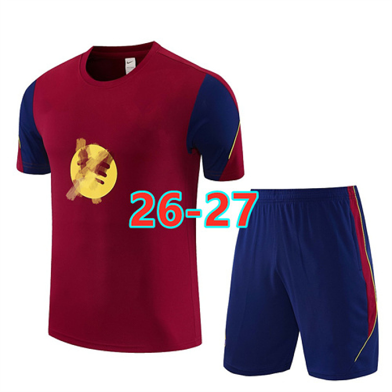 Barcelona Short Sleeve Tracksuit 10