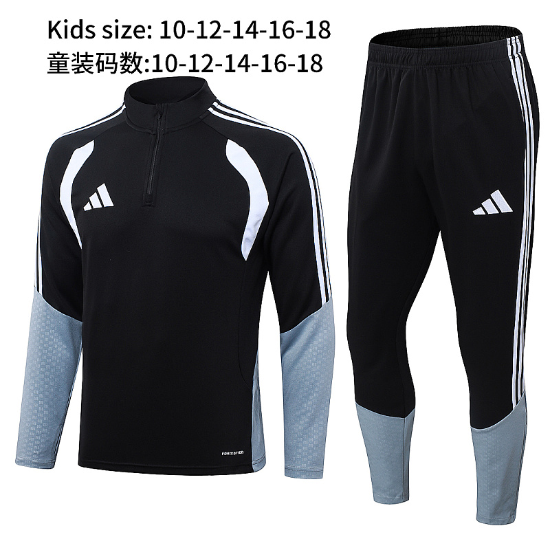 Adidas Kids Long Sleeve Tracksuit #10-#18 4