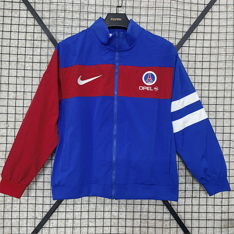 Paris Psg Retro Windbreaker · 3