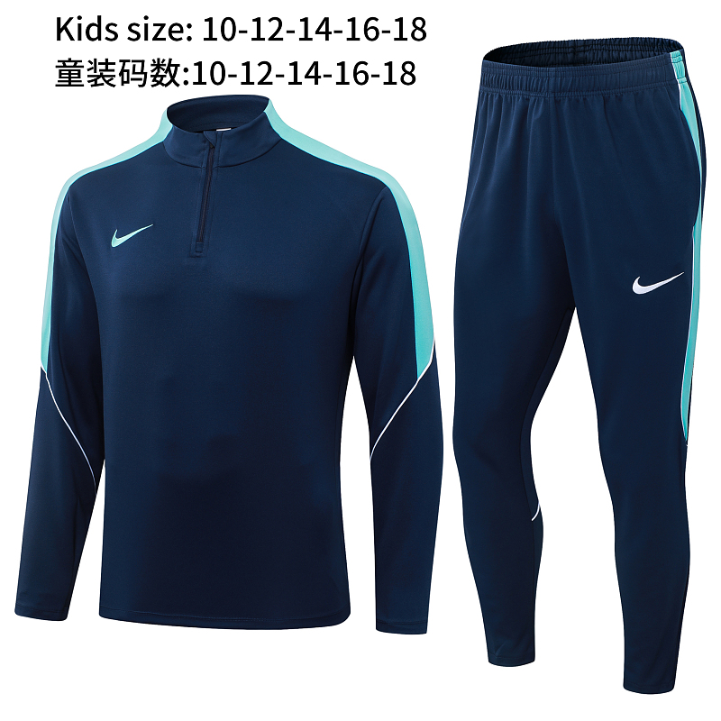 Nike Kids Long Sleeve Tracksuit Kit 10#-18# 3
