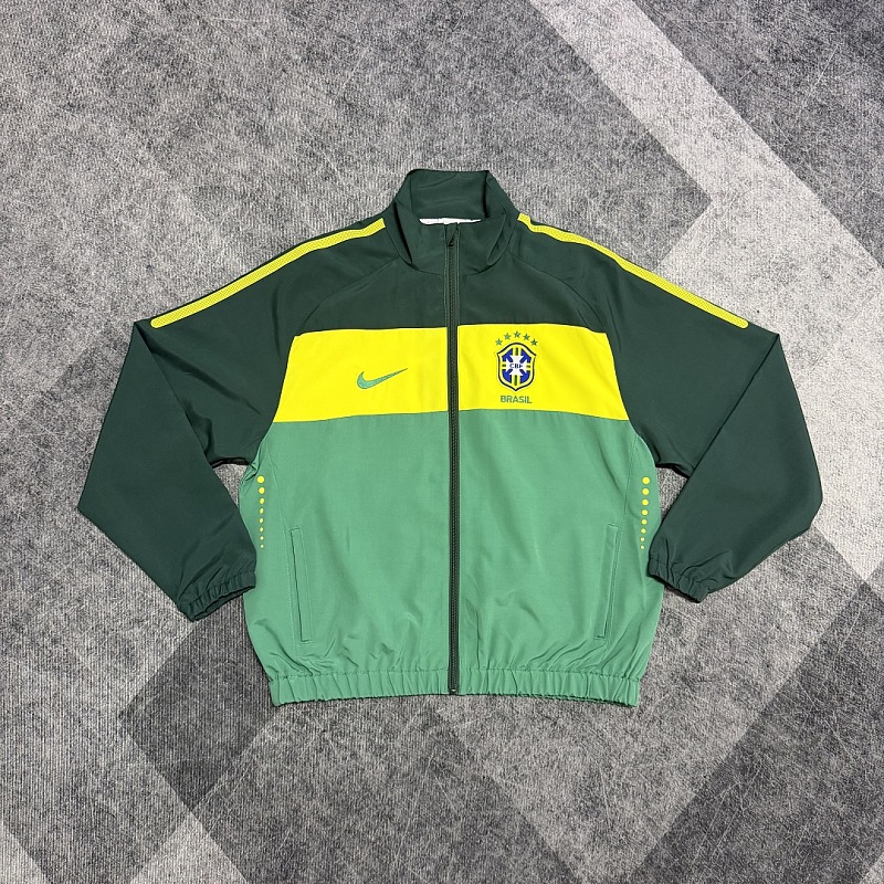2026 Brazil Windbreaker · 2