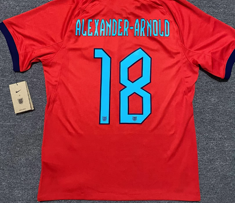2022 England Away Retro Jersey · 6
