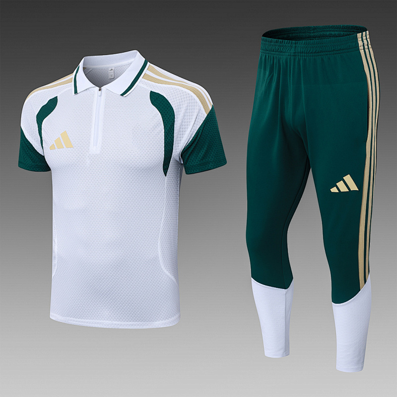 Adidas Short+pants Player Tracksuit Polo 5