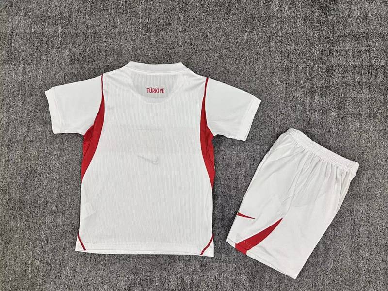 2026 Turkey Home Fans Version Kids Kit 16#-28# · 4