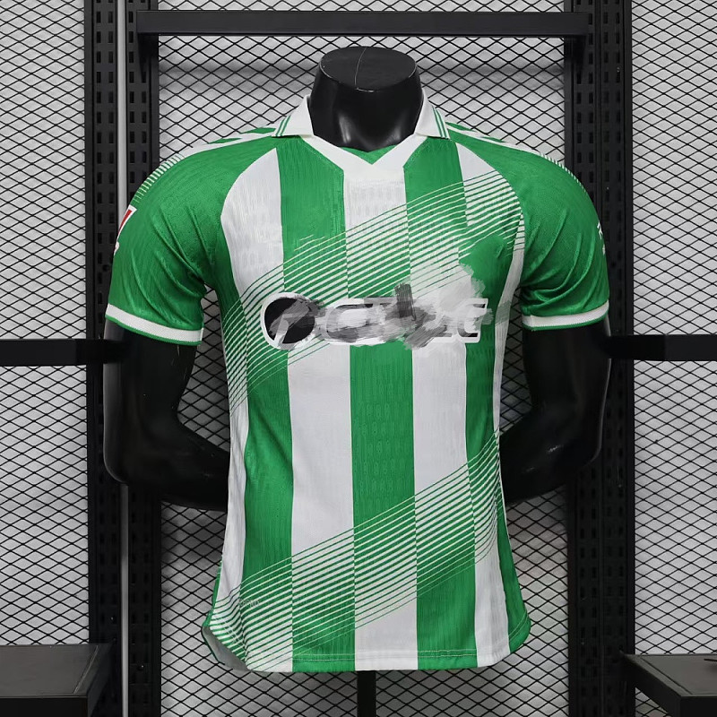 Real Betis Home Player Version Jersey · 4