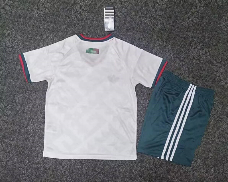 2026 Mexico Away Kids 32 Team Kit 16#-28# 32 · 4