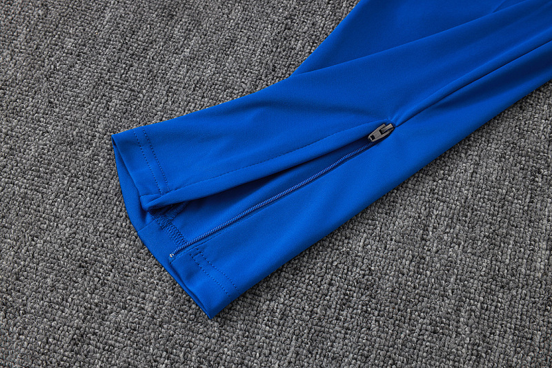 2026 France Long Sleeve Tracksuit 11