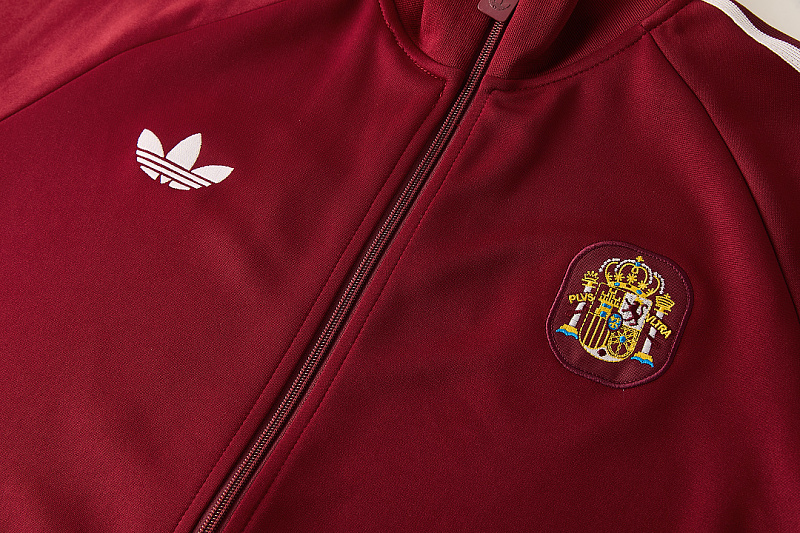 2026 Spain Long Zipper Jacket · 6