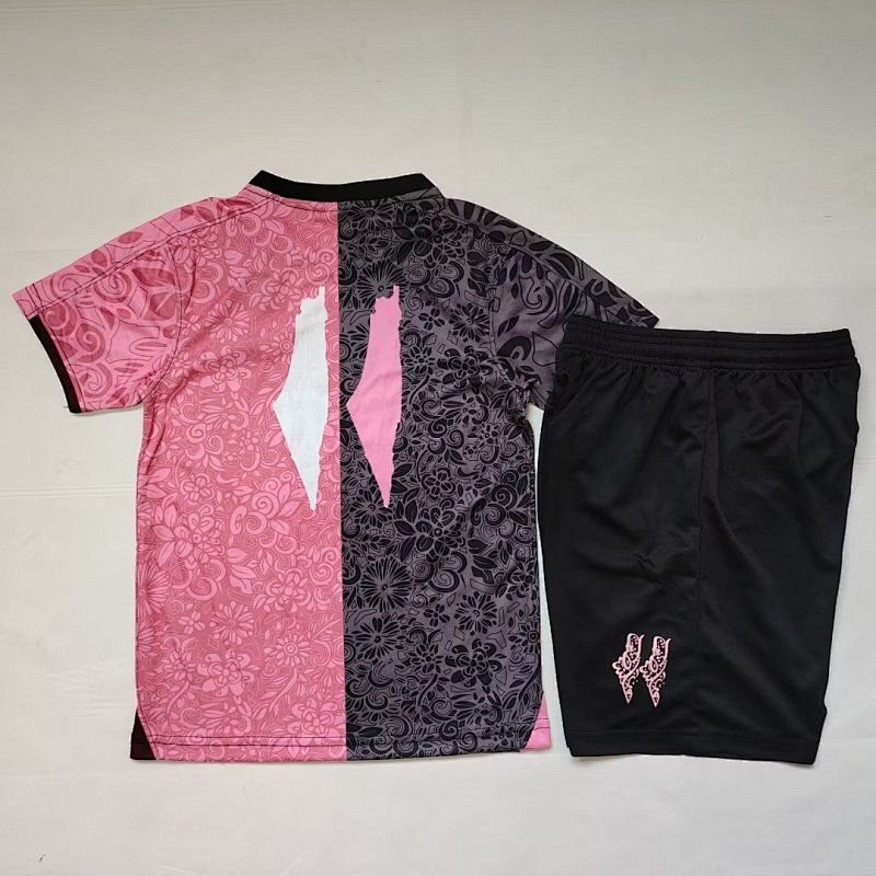 2025 Palestine Special Kids Jersey+shorts Kit 16#-18# · 4