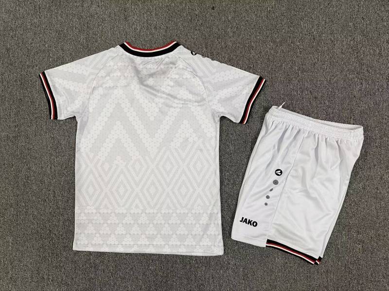 2026 Iraq Away Kids Jersey+shorts Kit 16#-28# · 3