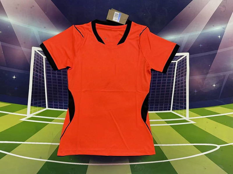 2026 Netherlands Home Women 32 Team Jersey 32 · 2
