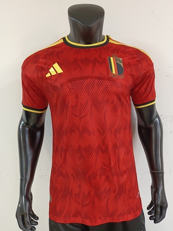 2026 Belgium Home Player 8 Teams Jersey 8 6