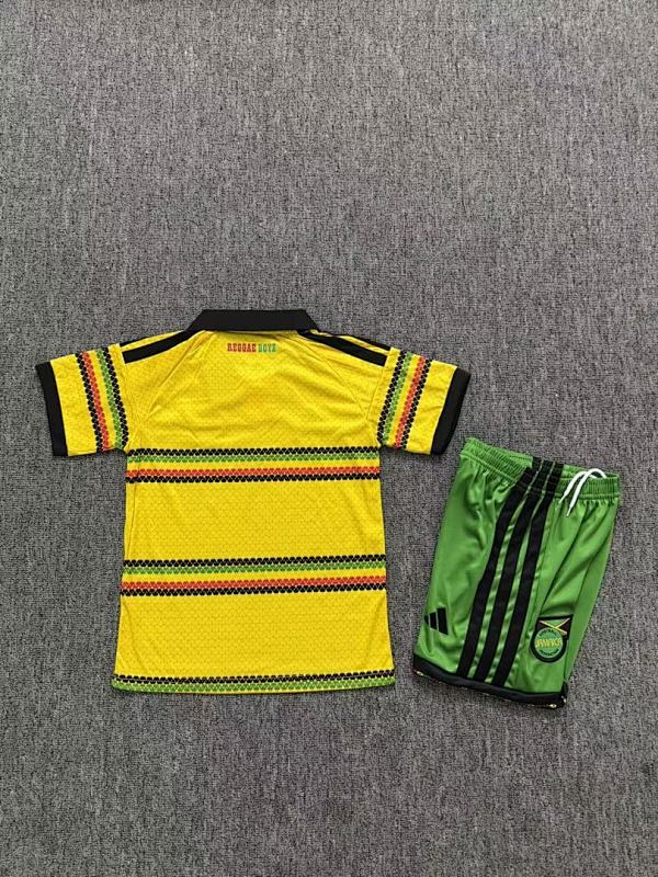 Jamaica Home Kids Jersey+shorts Kit 16#-28# · 4
