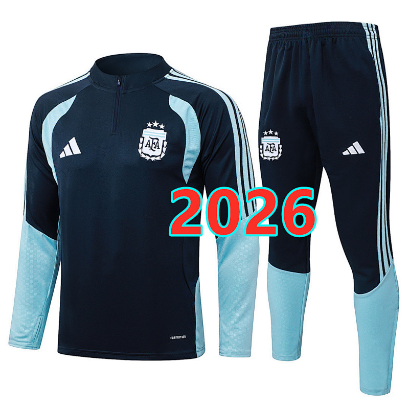 2026 Argentina Long Sleeve Tracksuit