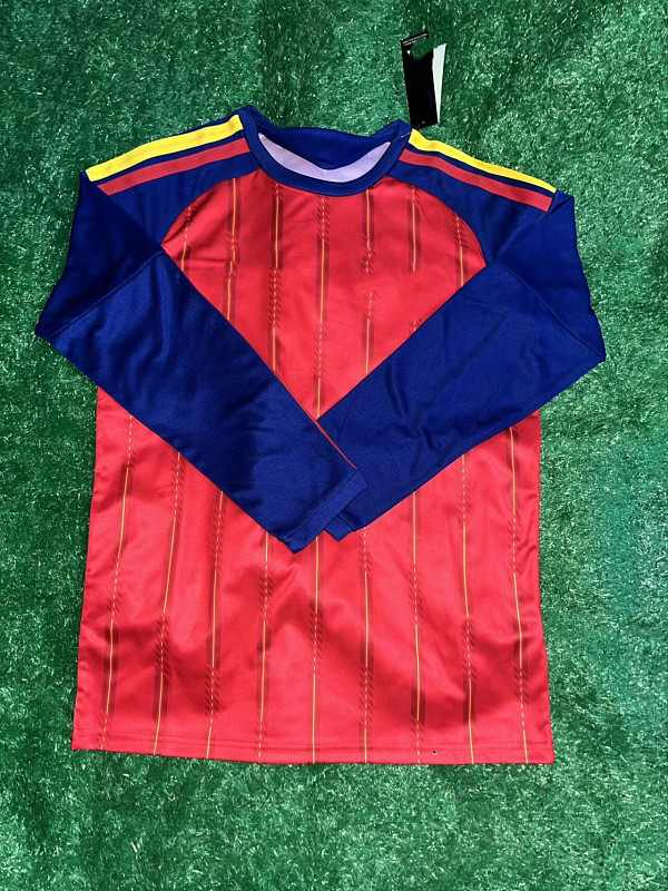 2026 Spain Home Fans Long 16 Teams Jersey 16 · 2