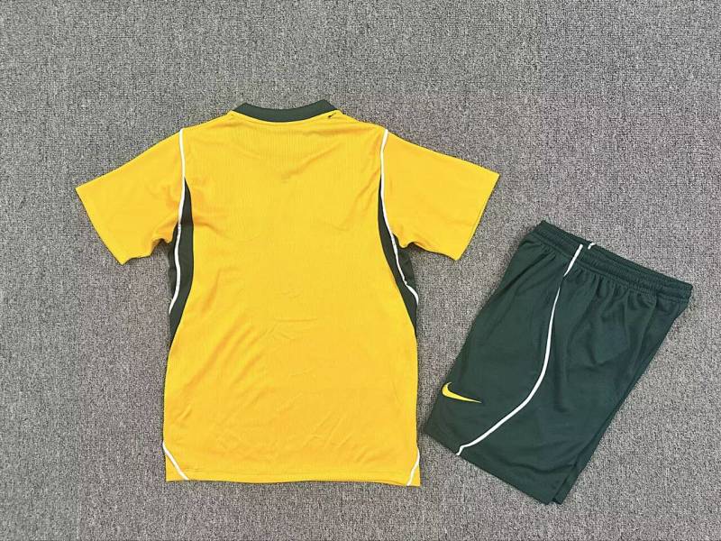 2026 Australia Home Kids Jersey+shorts Kit 16#-28# · 3
