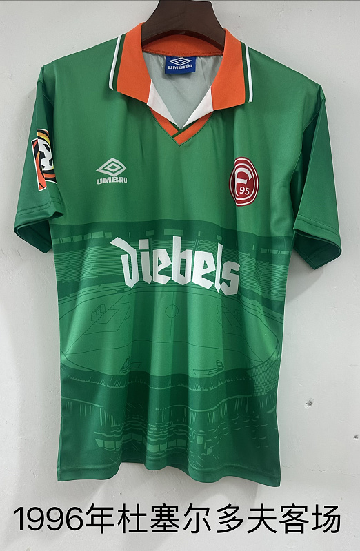 1996 Düsseldorf Away Retro Jersey · 3