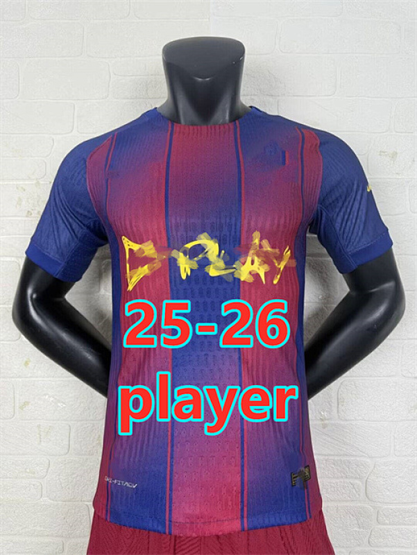 Barcelona Home Special Player Version Jersey · 5