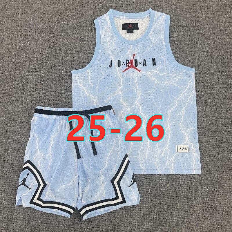 Jordan Vest+shorts Basketball Kit