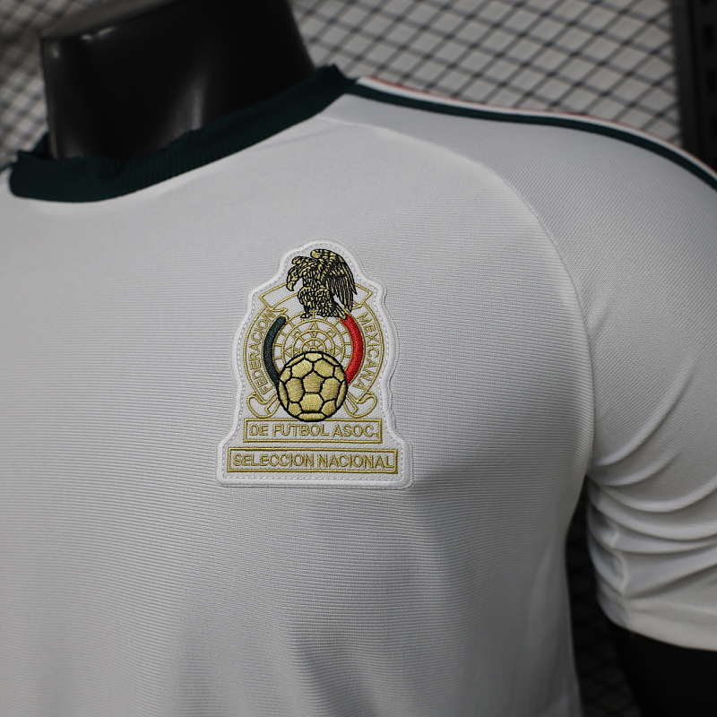 2026 Mexico Retro Player Version Jersey · 6