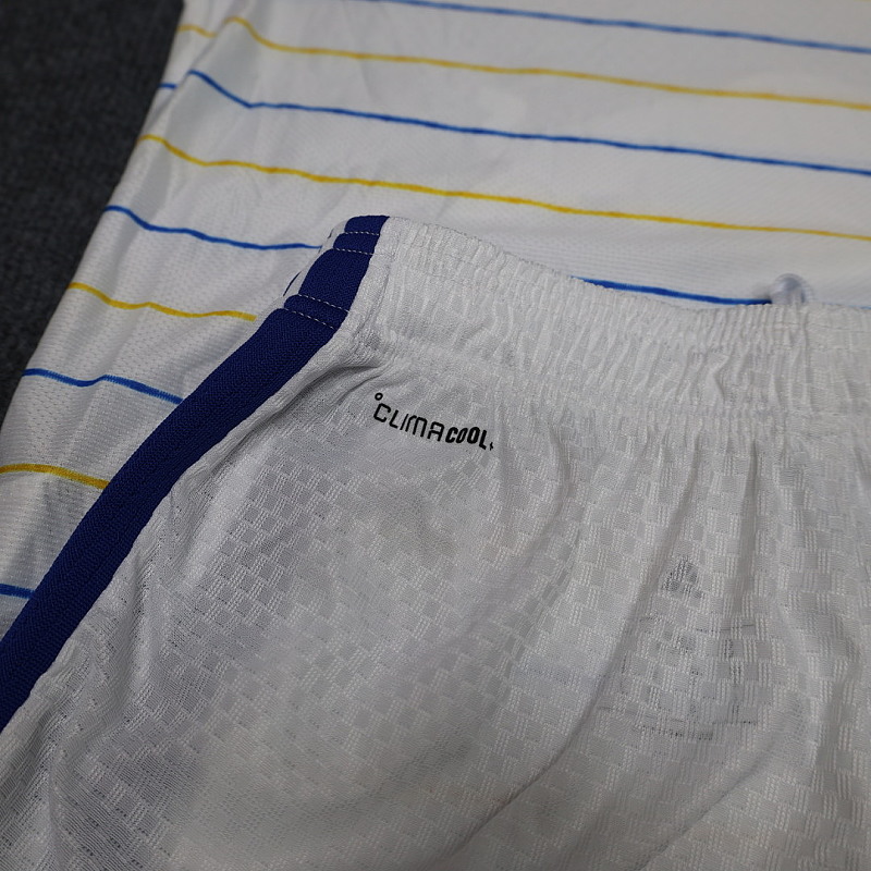 Leeds United Home Player Short Sleeve Kit · 2