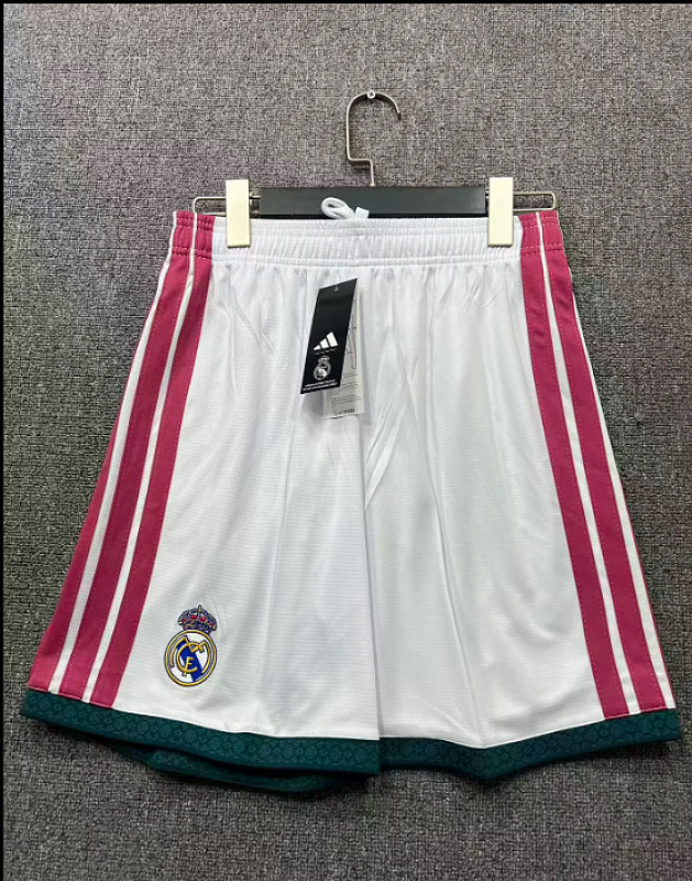 Real Madrid Home Fans Version Shorts · 3