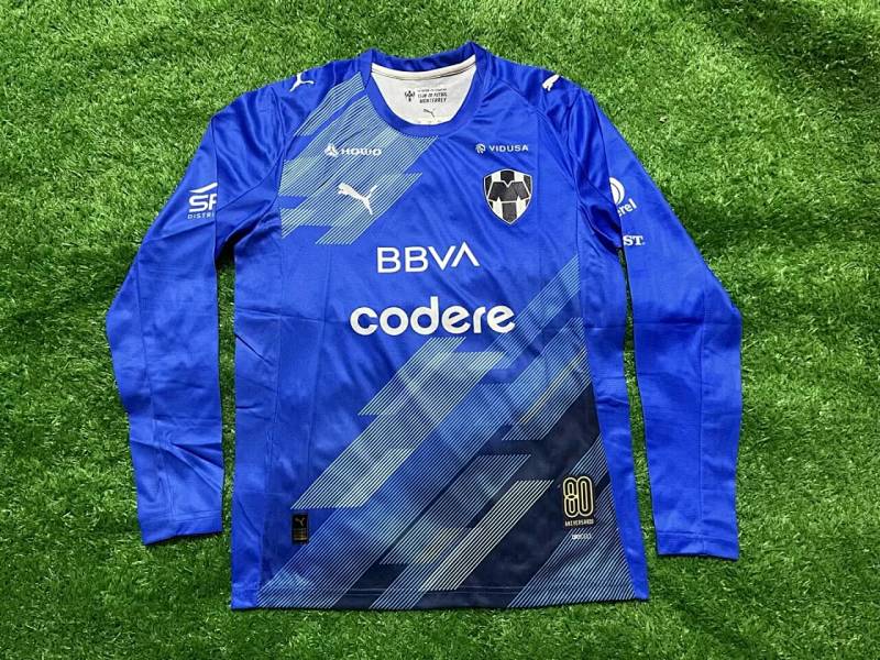 Monterrey Third Fans Long Jersey · 5