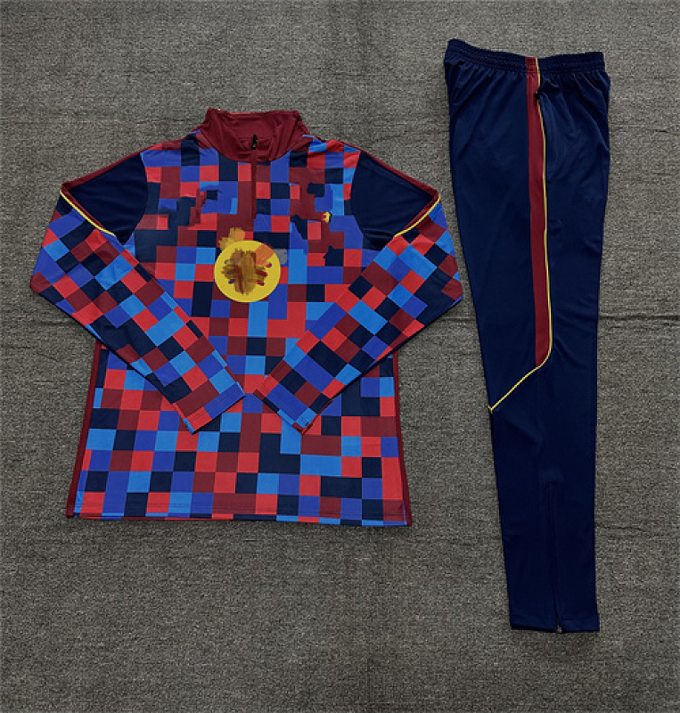 Barcelona Kids Long Sleeve Tracksuit 10#-18# 2