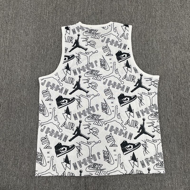 Jordan Vest+shorts Basketball Kit 4