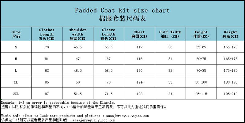 Arsenal Padded Coat Kit · 3