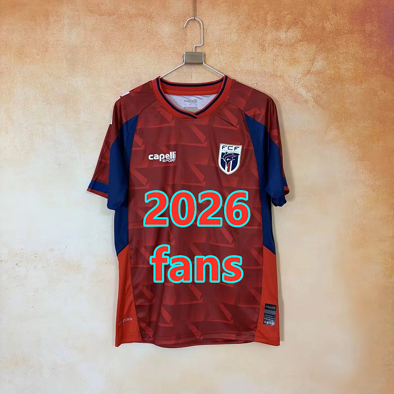 2026 Cape Verde Third Fans 32 Teams Jersey 32