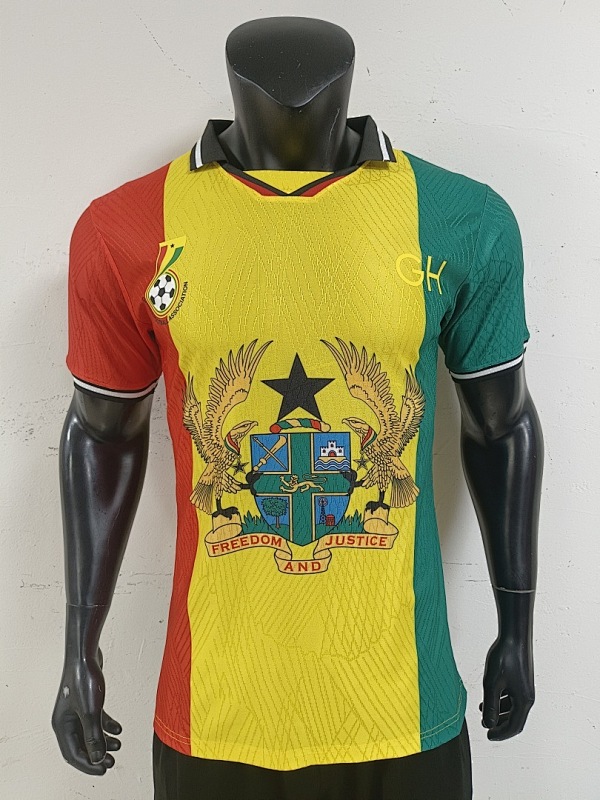 2026 Ghana Special Player Version Jersey · 2