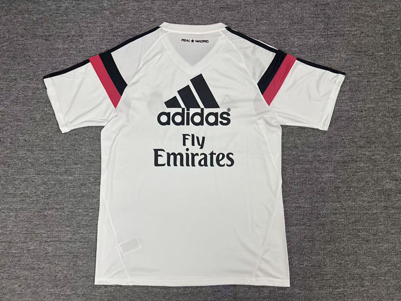 2014-15 Real Madrid Retro Jersey 4