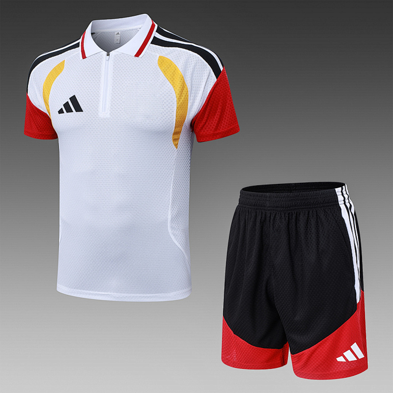 Adidas Short Player Tracksuit Polo 4