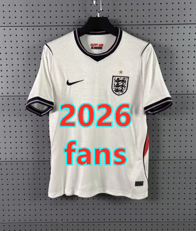 2026 England Home Fans 8 Teams Jersey 8 · 6