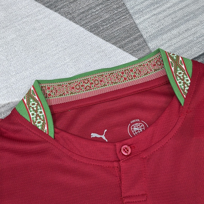 2026 Morocco Home Fans 16 Teams Jersey 16 · 5