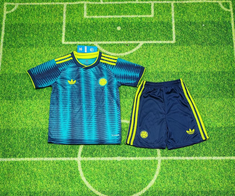 2026 Colombia Away Kids 16 Team Kit 16#-28# 16 · 3
