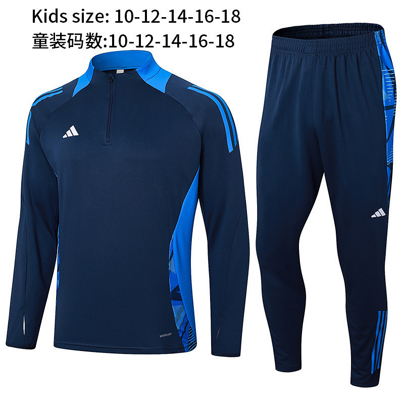 Adidas Kids Tracksuit 10#-18# 3