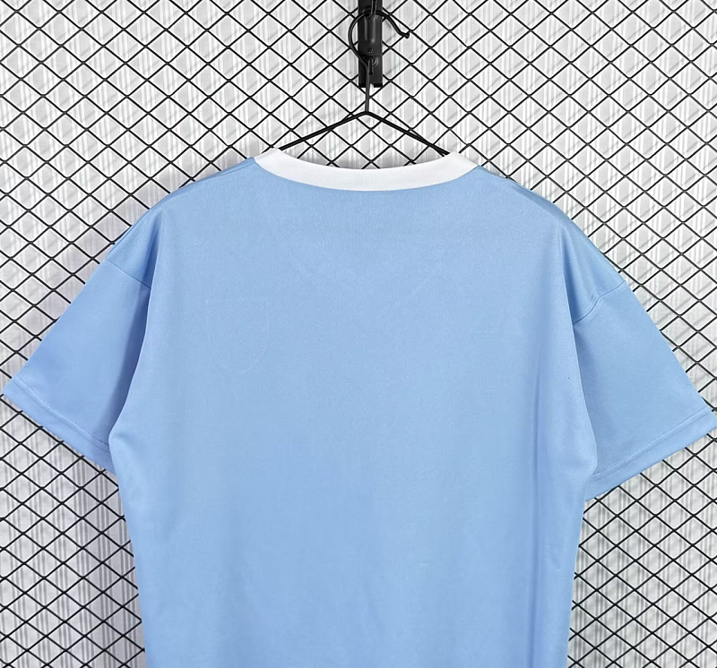 1986 Uruguay Home Retro Fans Version Jersey · 2