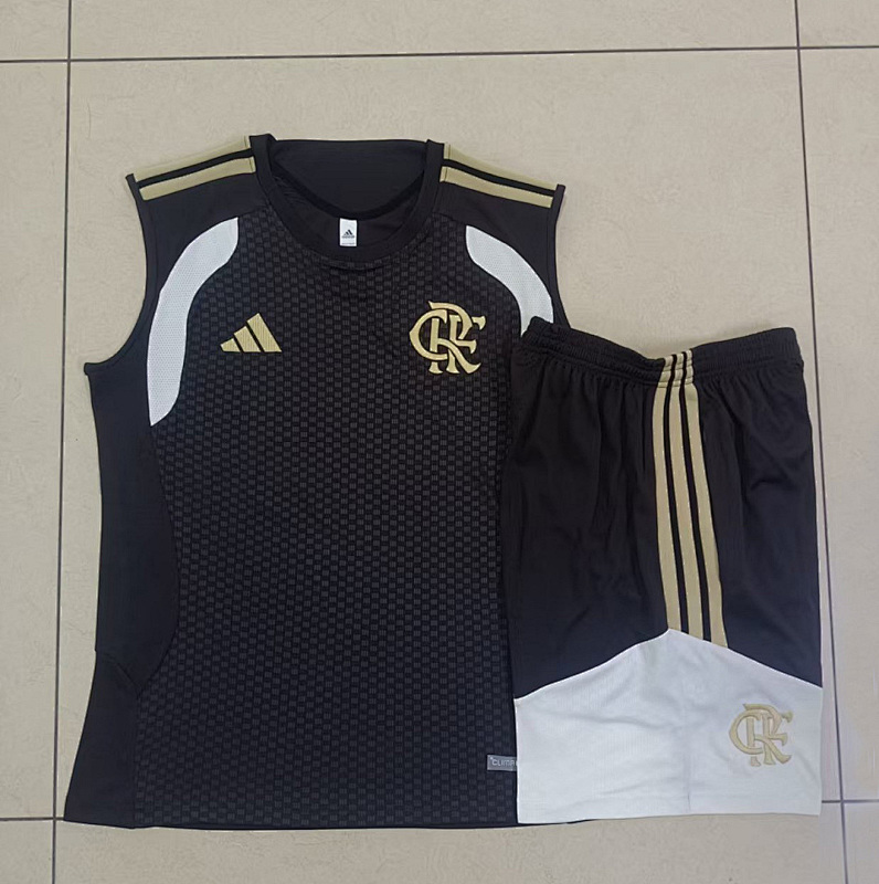 Flamengo Short Sleeve Vest Tracksuit · 4
