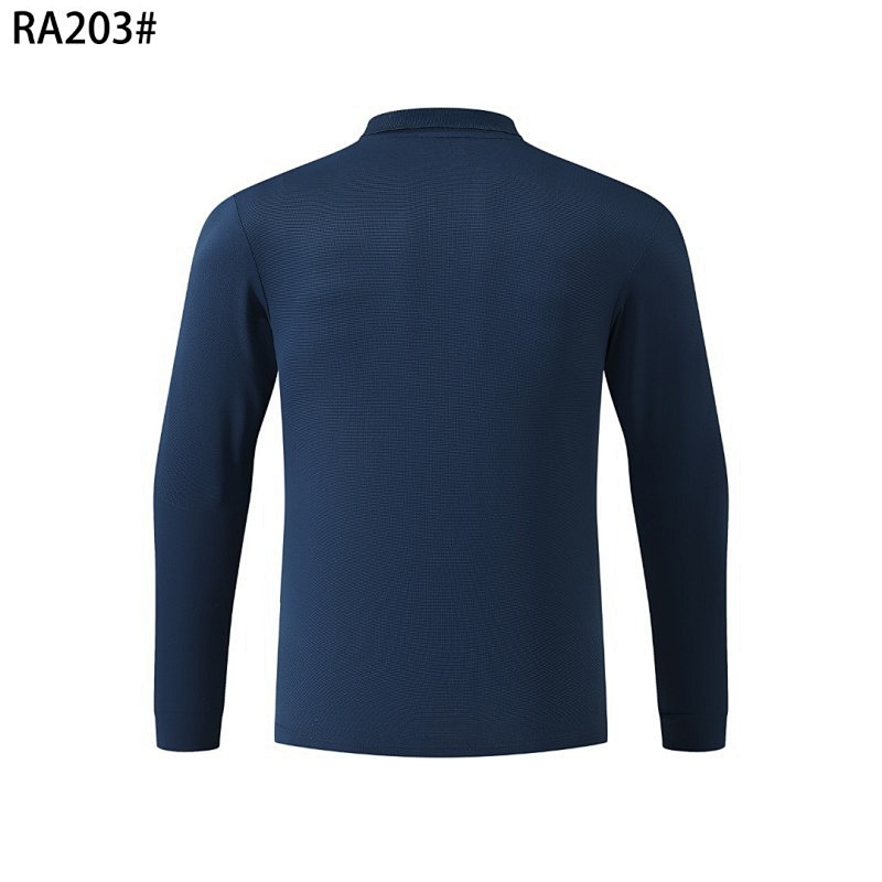 A-d Long Sleeve Polo Jersey Polo · 4