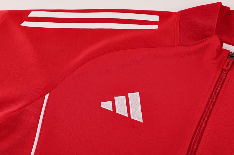 Adidas Long Zipper Jacket 11