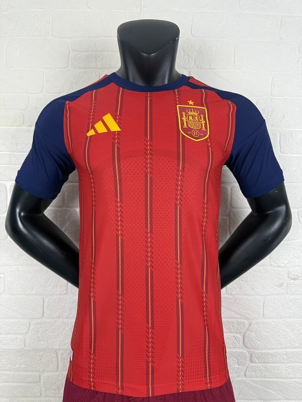 2026 Spain Home Player 4 Teams Jersey 4 · 5