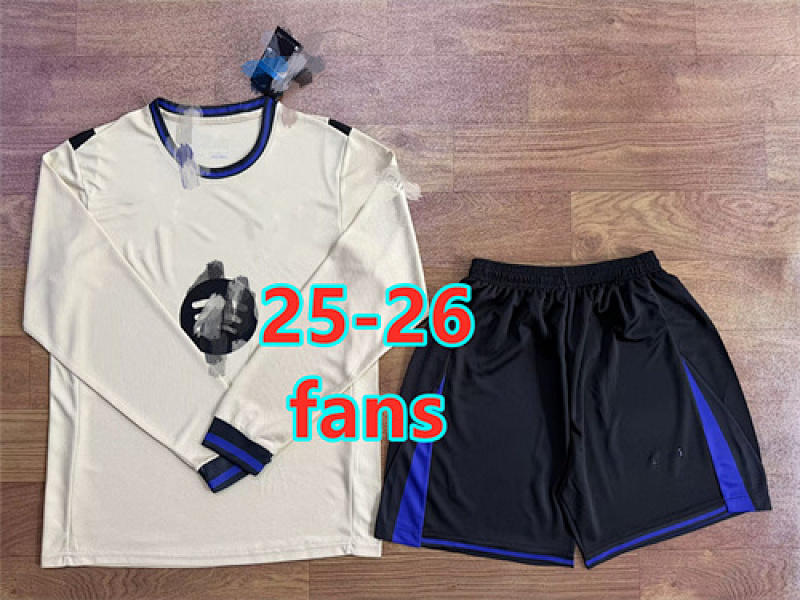 Barce1ona Away Fans Long Jersey+shorts Kit · 5