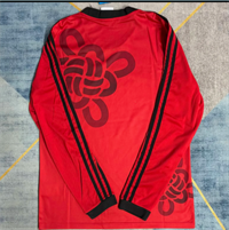 Manchester United Special Fans Long Sleeve Jersey · 3