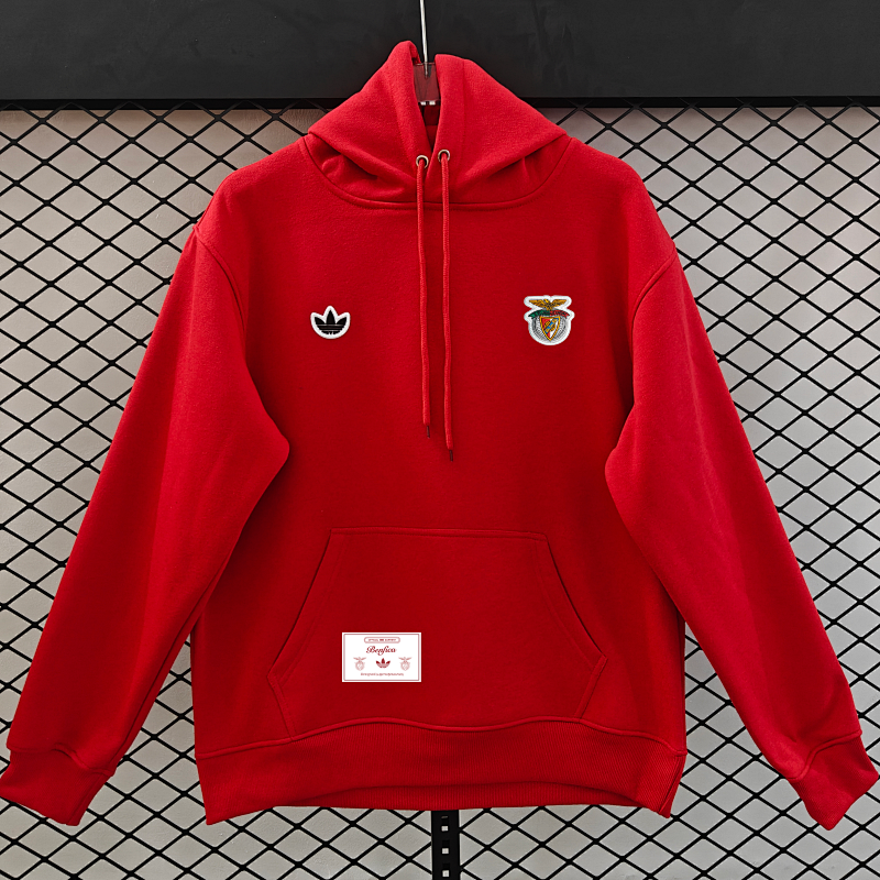 Benfica Retro Hoodie · 3