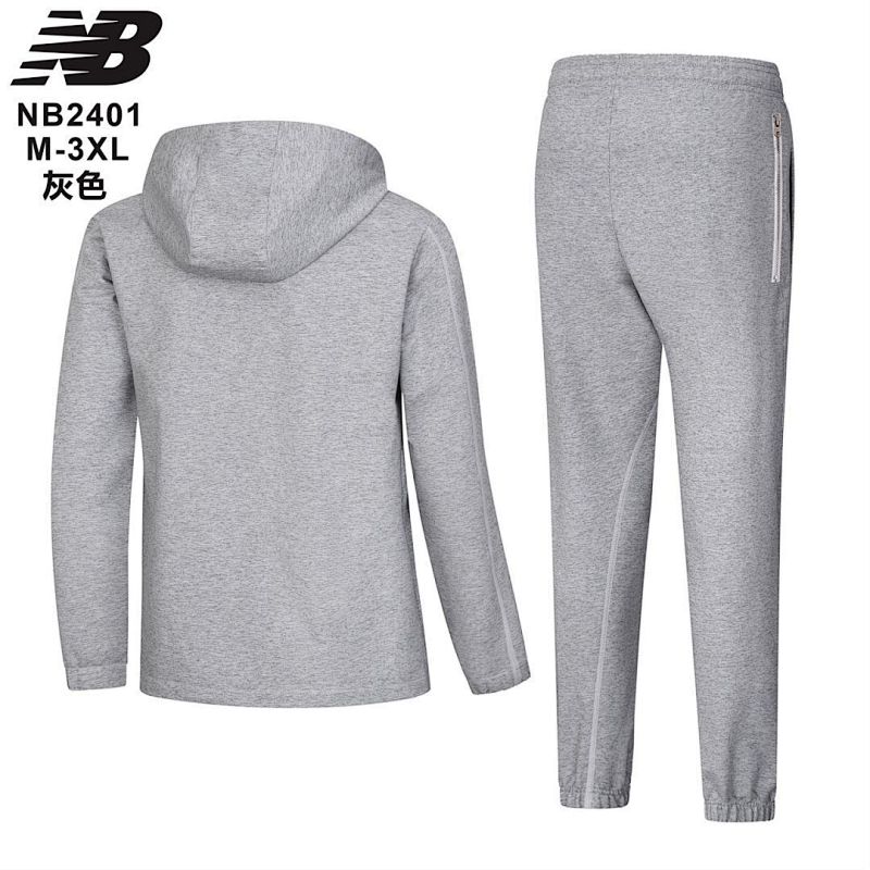 New Balance Long Zipper Hoodie Jacket 8