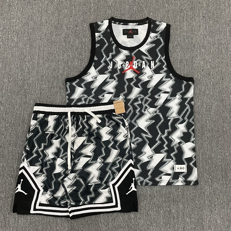 Jordan Vest+shorts Basketball Kit 3